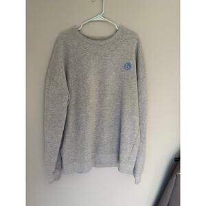 Burn Boot Camp oversized grey crewneck sweatshirt size XL